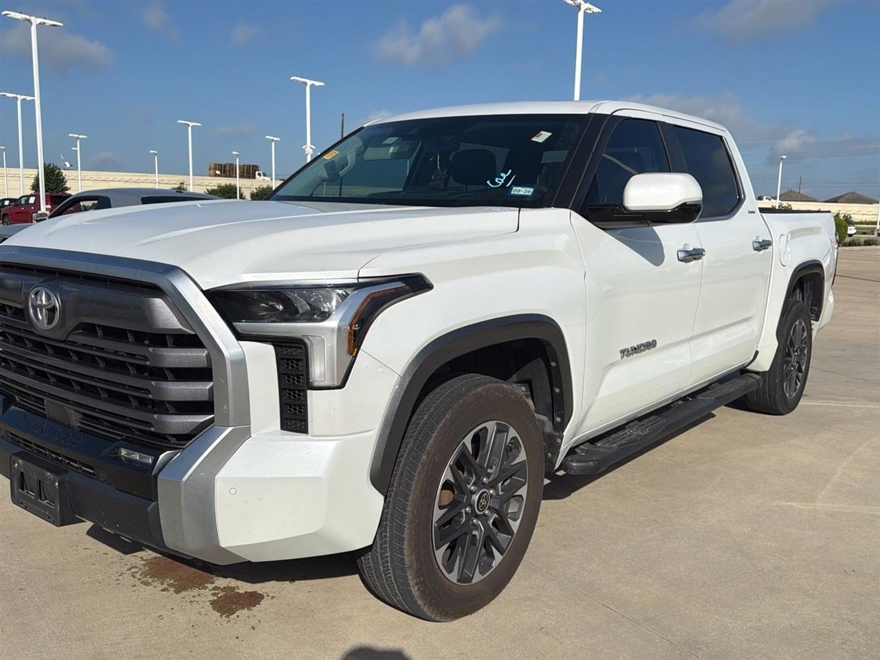 Toyota Tundra Limited CrewMax 4WD 2024