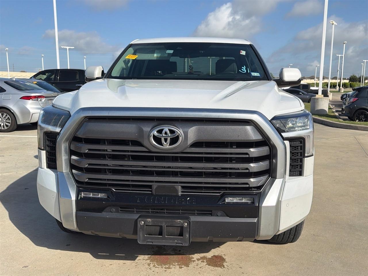 Toyota Tundra Limited CrewMax 4WD 2024