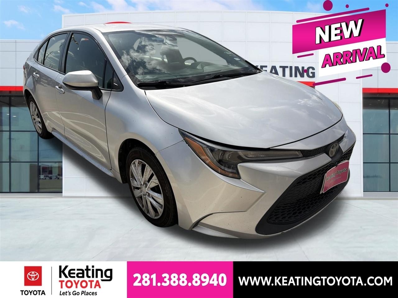 2020 Toyota Corolla LE