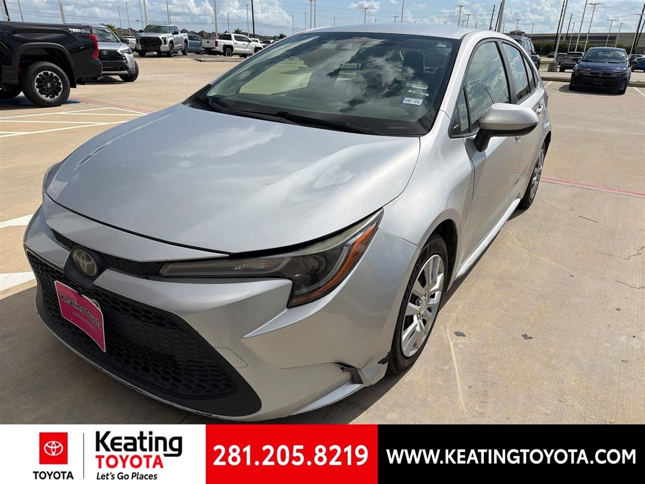 Toyota Corolla LE 2020