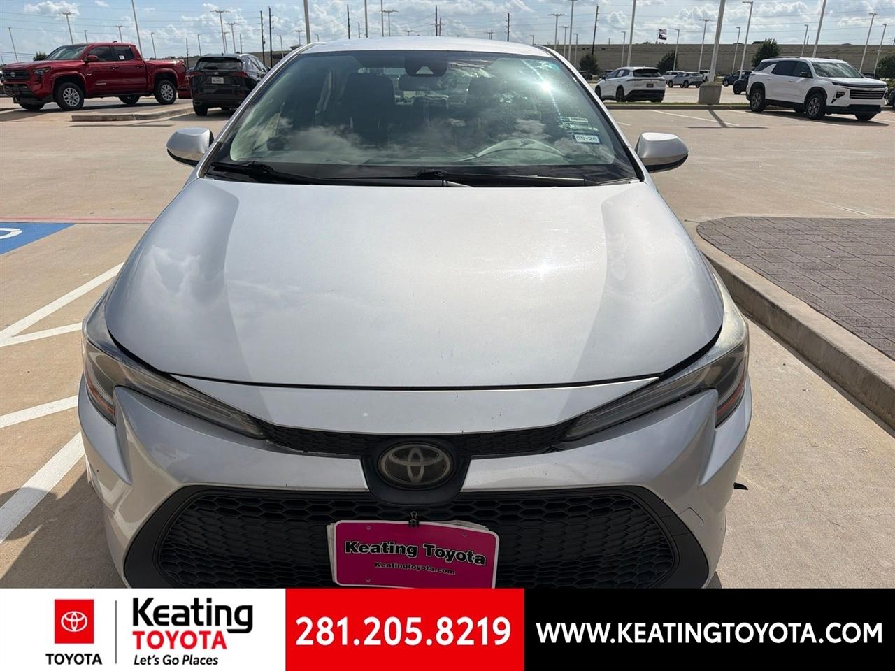Toyota Corolla LE 2020