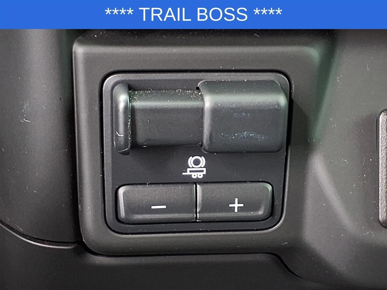 Chevrolet Silverado 1500 Trail Boss Custom Crew Cab 4WD 2024
