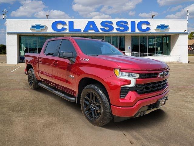 Chevrolet Silverado 1500 RST Crew Cab 4WD 2025