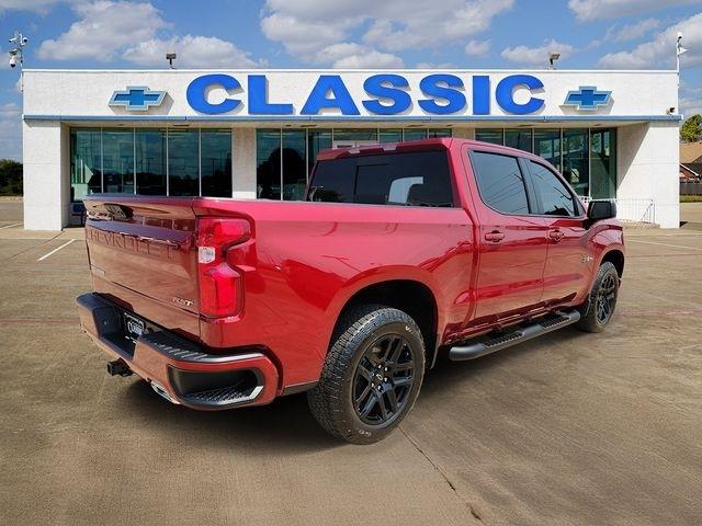 Chevrolet Silverado 1500 RST Crew Cab 4WD 2025