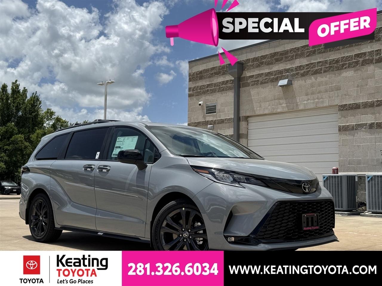 Toyota Sienna XSE 7-Passenger 2026