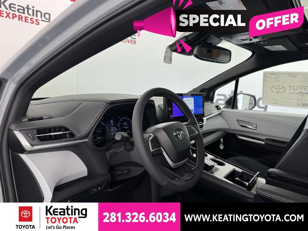 Toyota Sienna XSE 7-Passenger 2026