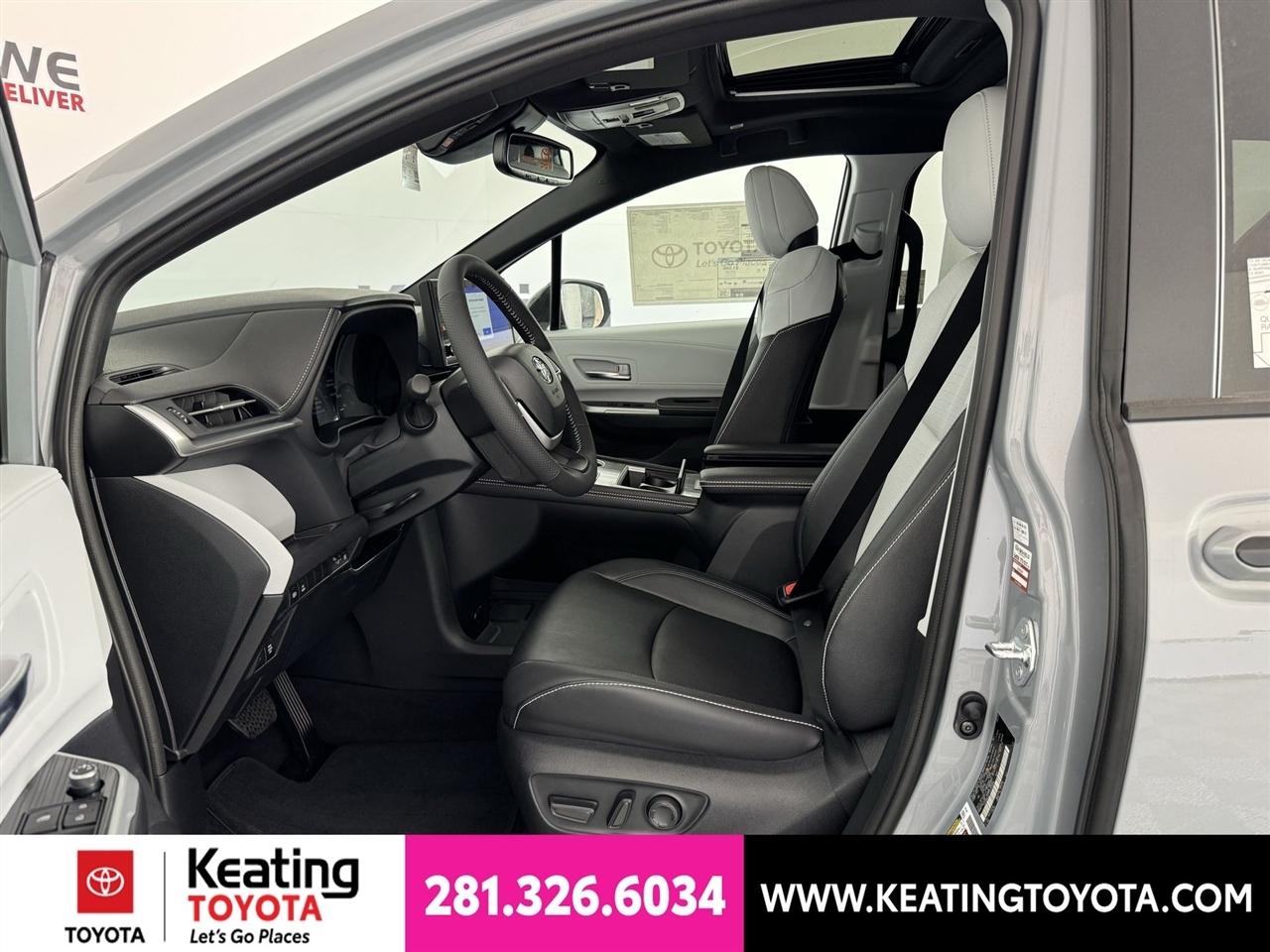 Toyota Sienna XSE 7-Passenger 2026