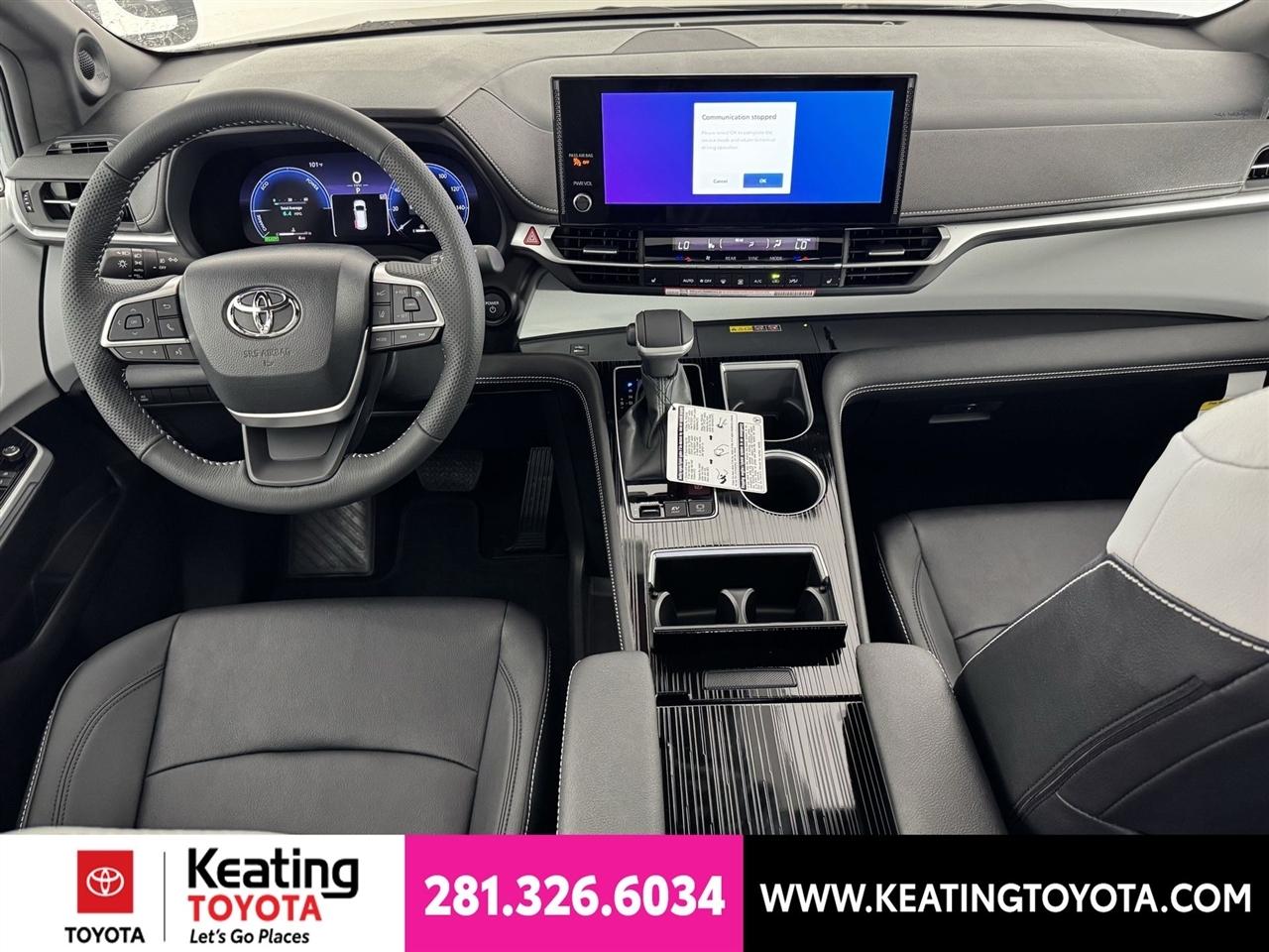 Toyota Sienna XSE 7-Passenger 2026