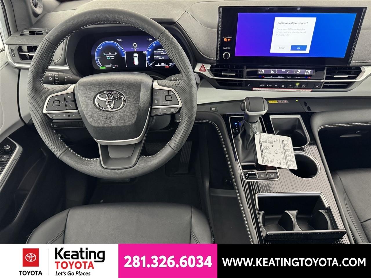 Toyota Sienna XSE 7-Passenger 2026