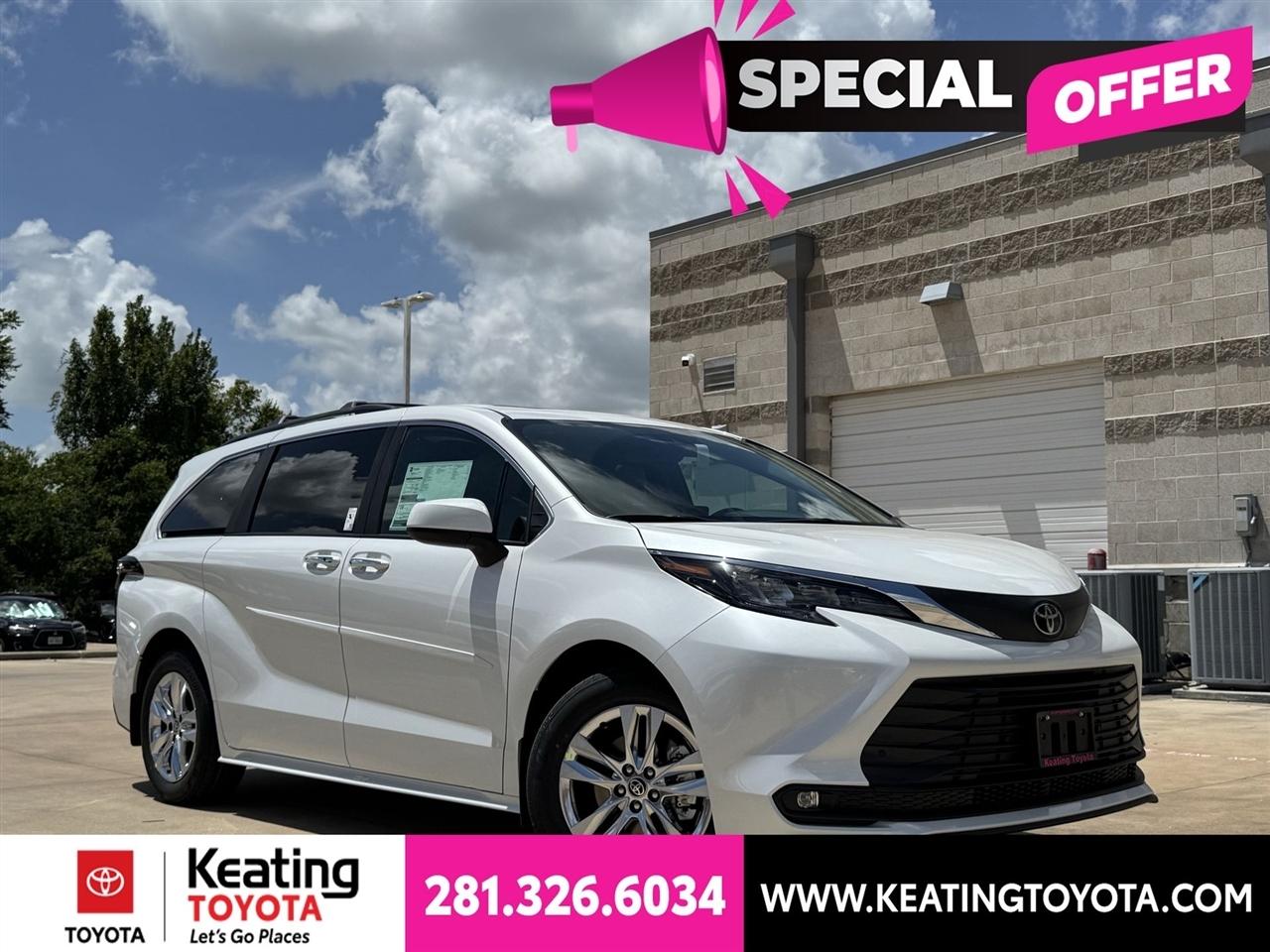 Toyota Sienna XLE 7-Passenger 2026