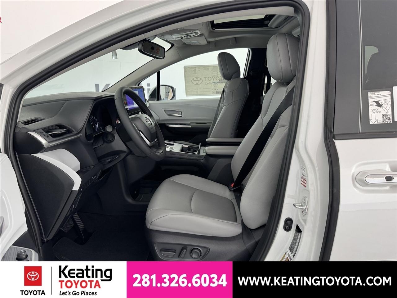 Toyota Sienna XLE 7-Passenger 2026