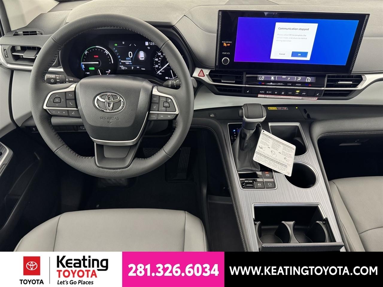 Toyota Sienna XLE 7-Passenger 2026
