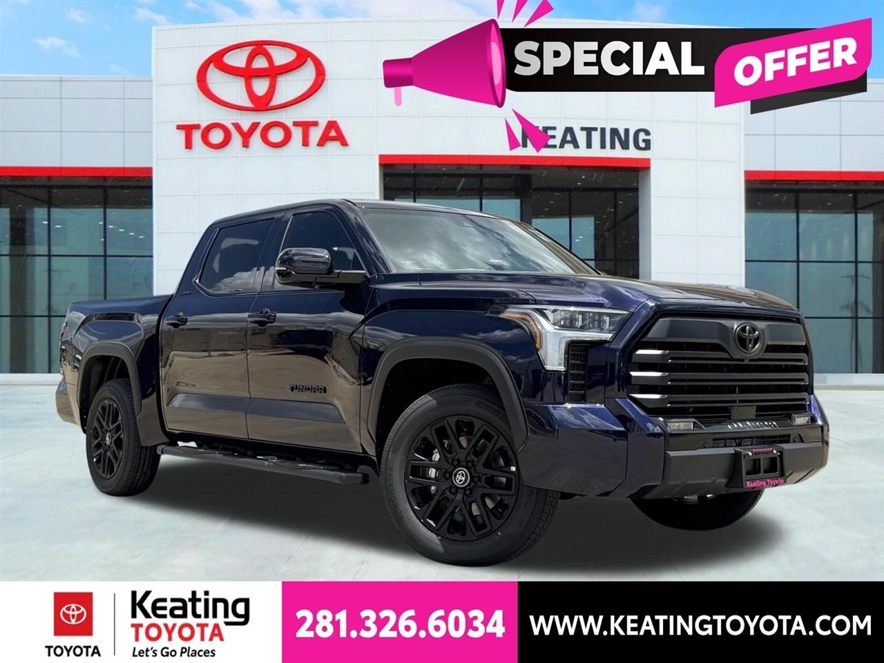 Toyota Tundra Limited CrewMax 2WD 2026