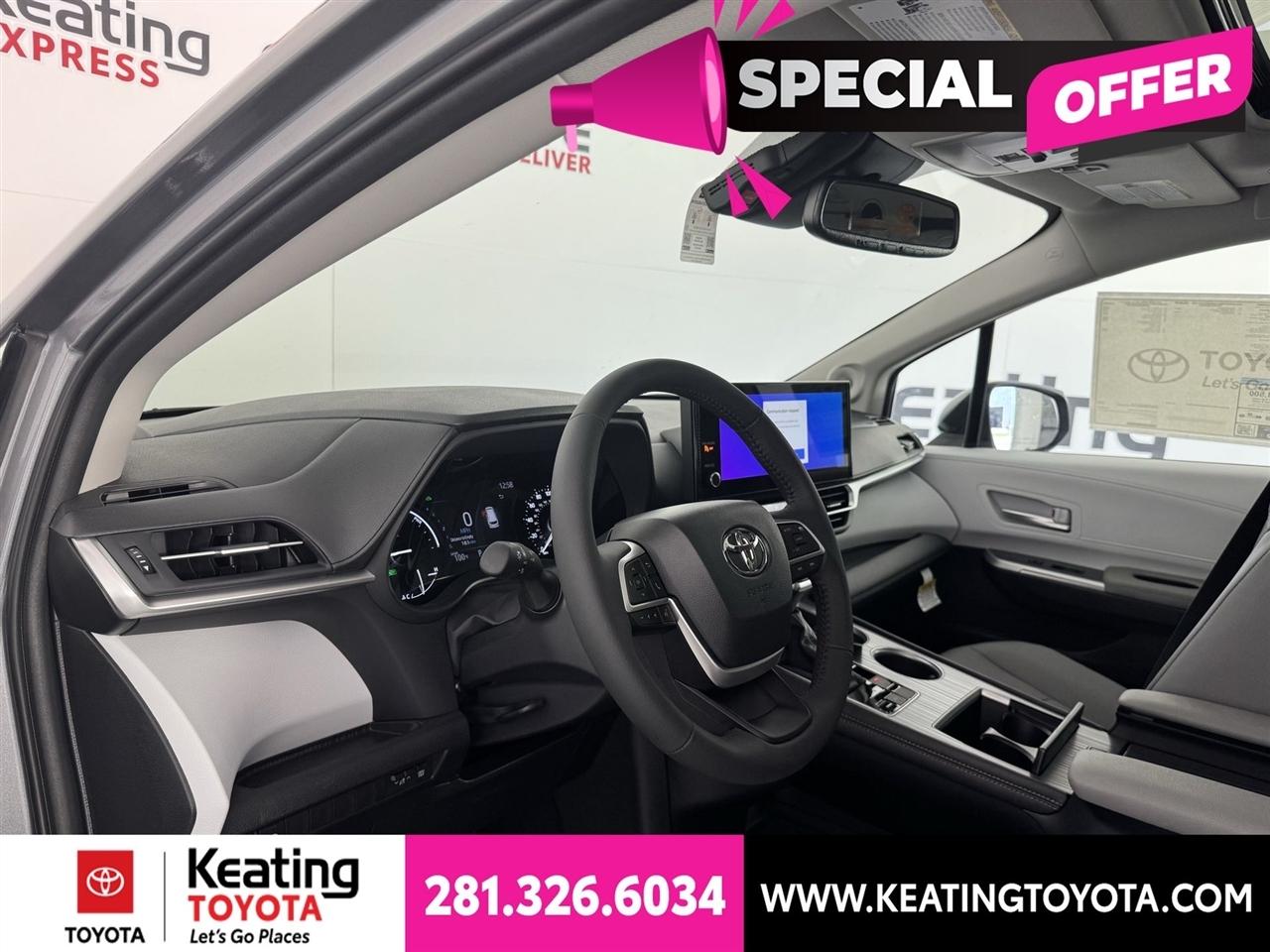 Toyota Sienna XLE 7-Passenger 2026