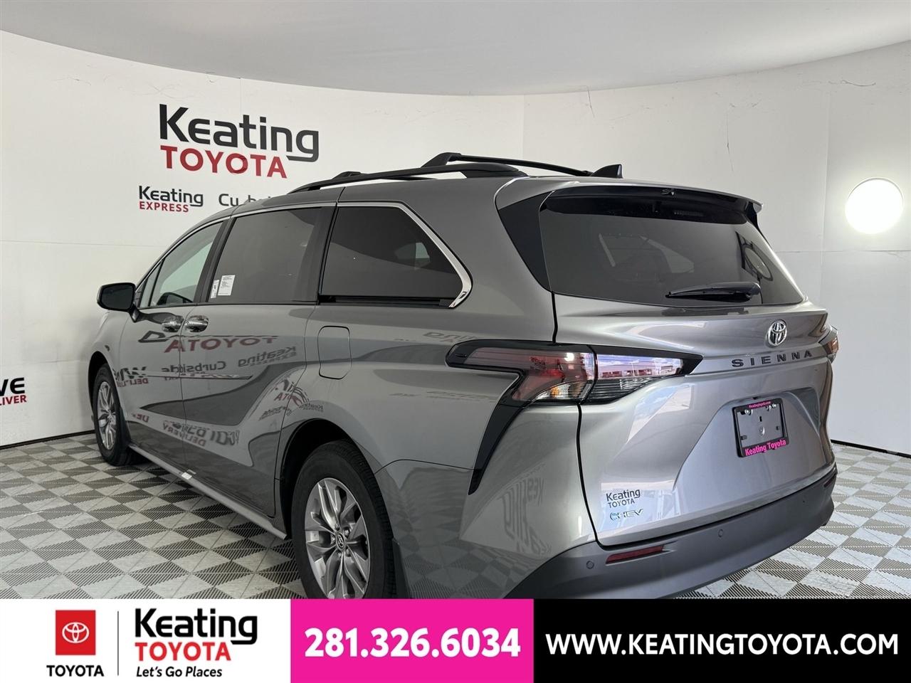 Toyota Sienna XLE 7-Passenger 2026