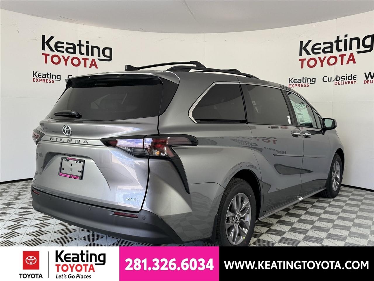 Toyota Sienna XLE 7-Passenger 2026