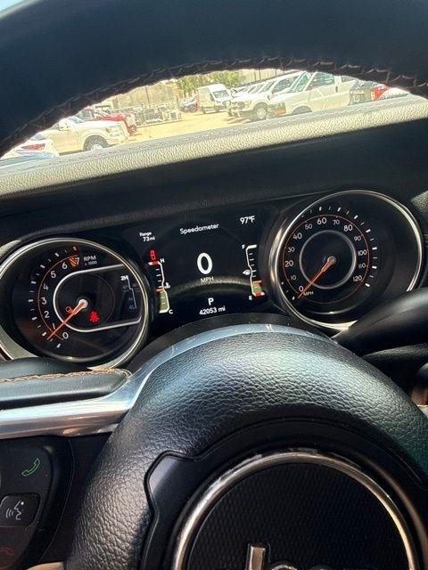 2021 Jeep Gladiator Overland