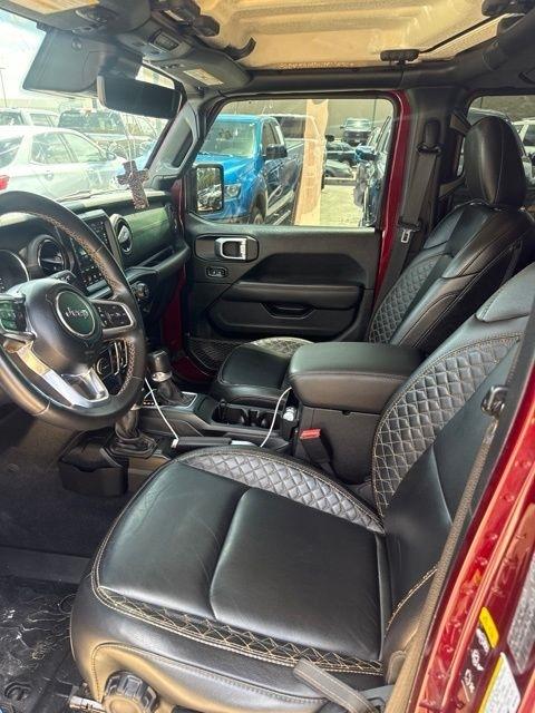 Jeep Gladiator Overland 2021