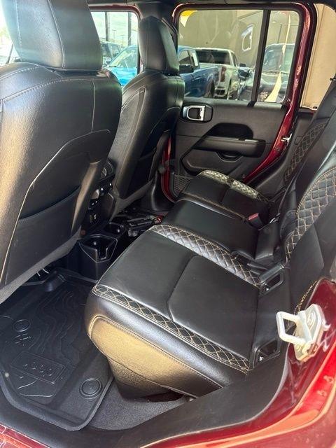 Jeep Gladiator Overland 2021