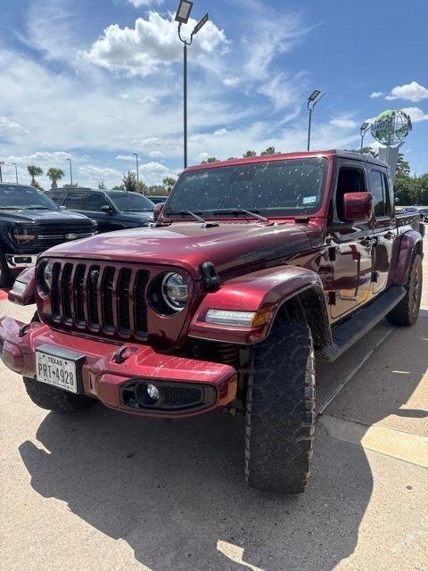 Jeep Gladiator Overland 2021