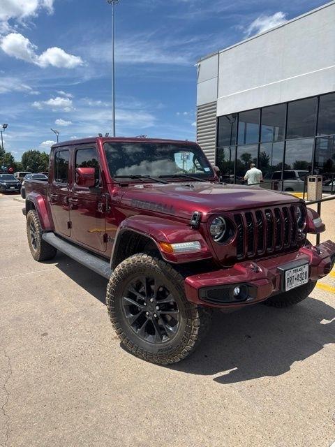Jeep Gladiator Overland 2021