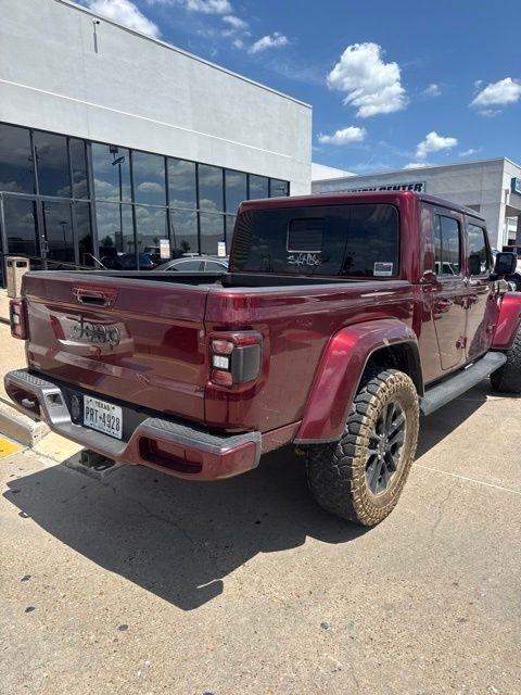 Jeep Gladiator Overland 2021