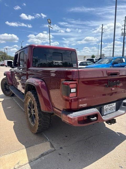 Jeep Gladiator Overland 2021