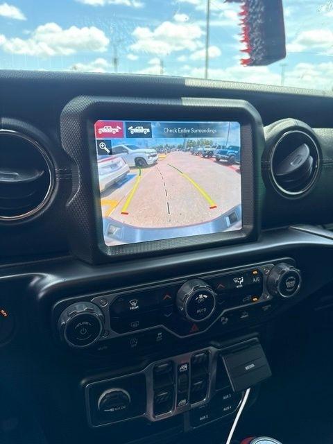 Jeep Gladiator Overland 2021