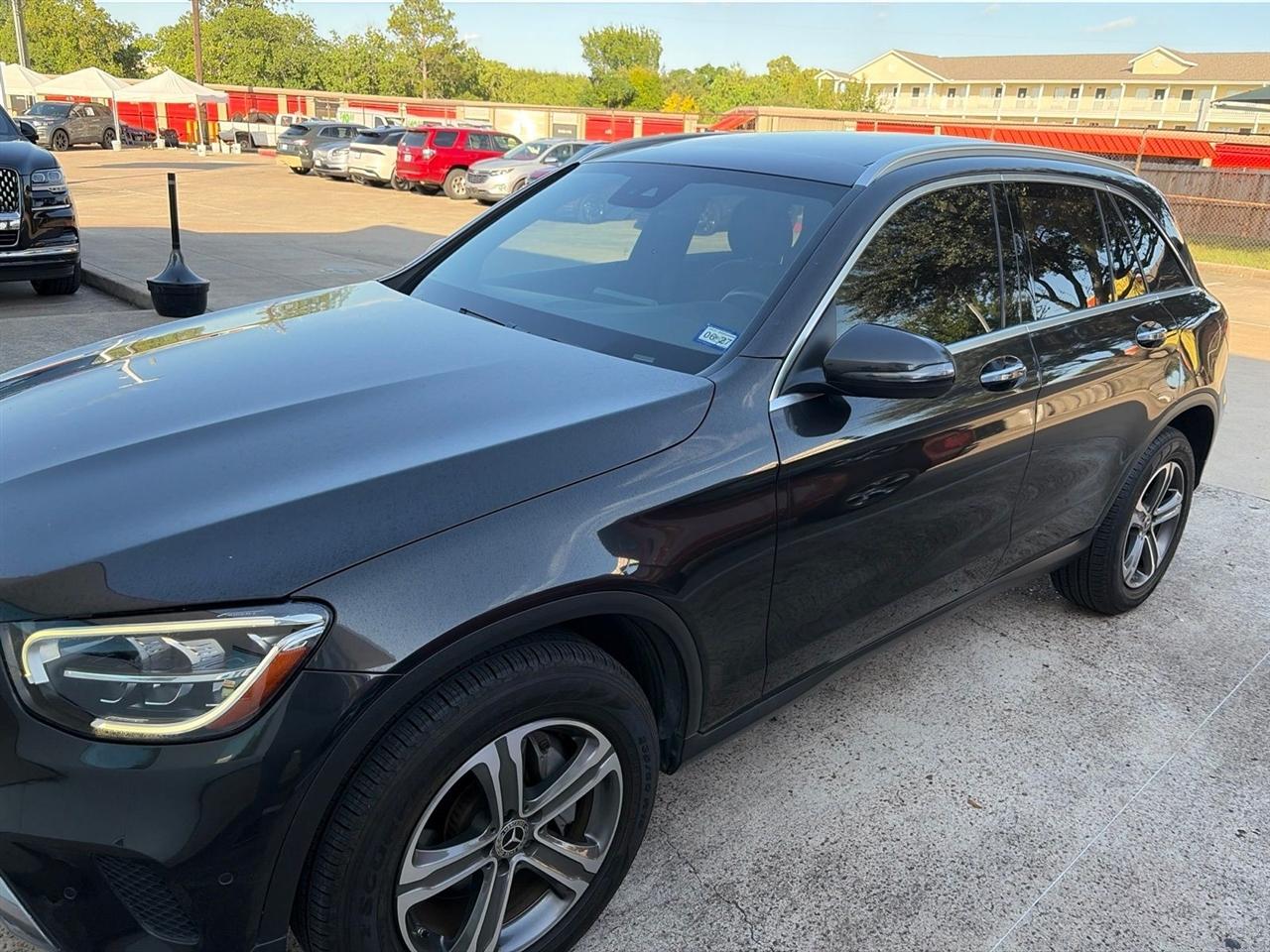 Mercedes-Benz GLC-Class GLC300 2021