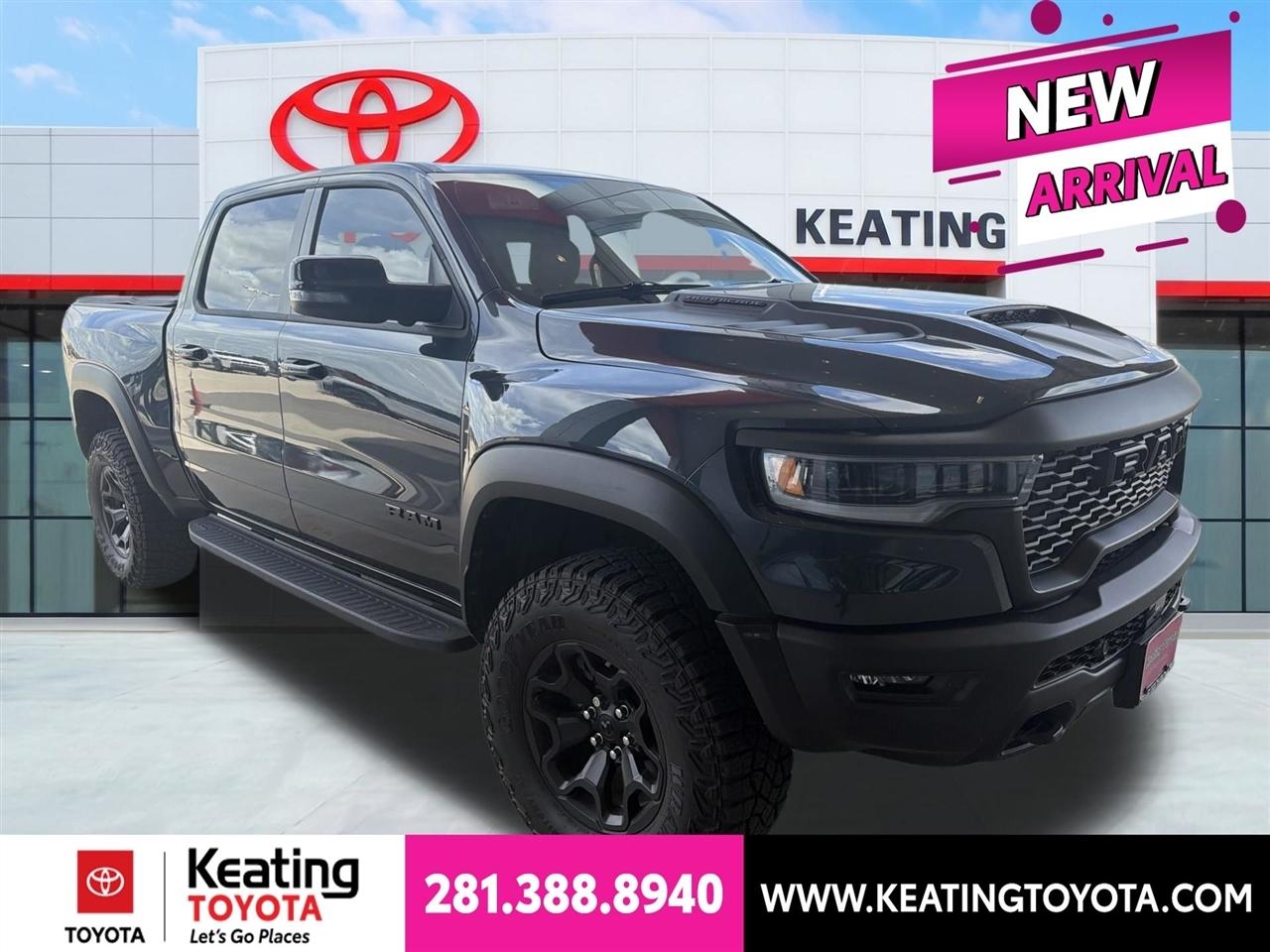 2026 RAM 1500 TRX Crew Cab SB 4WD