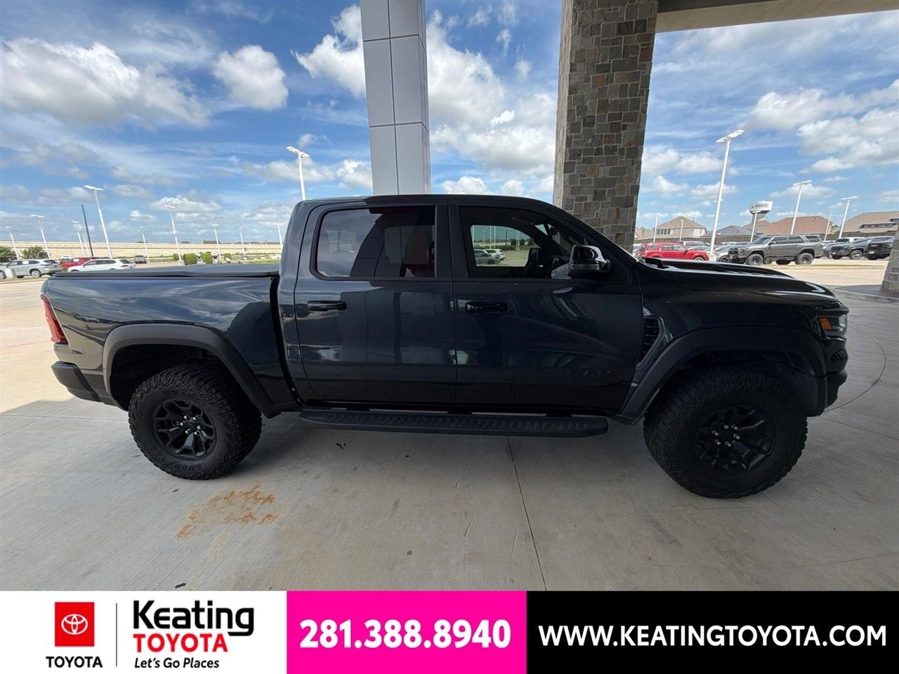 RAM 1500 TRX Crew Cab SB 4WD 2026