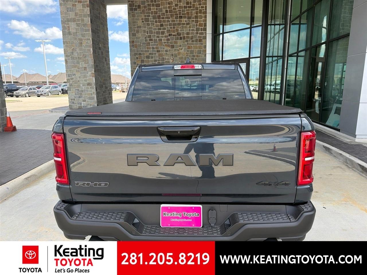 RAM 1500 TRX Crew Cab SB 4WD 2026