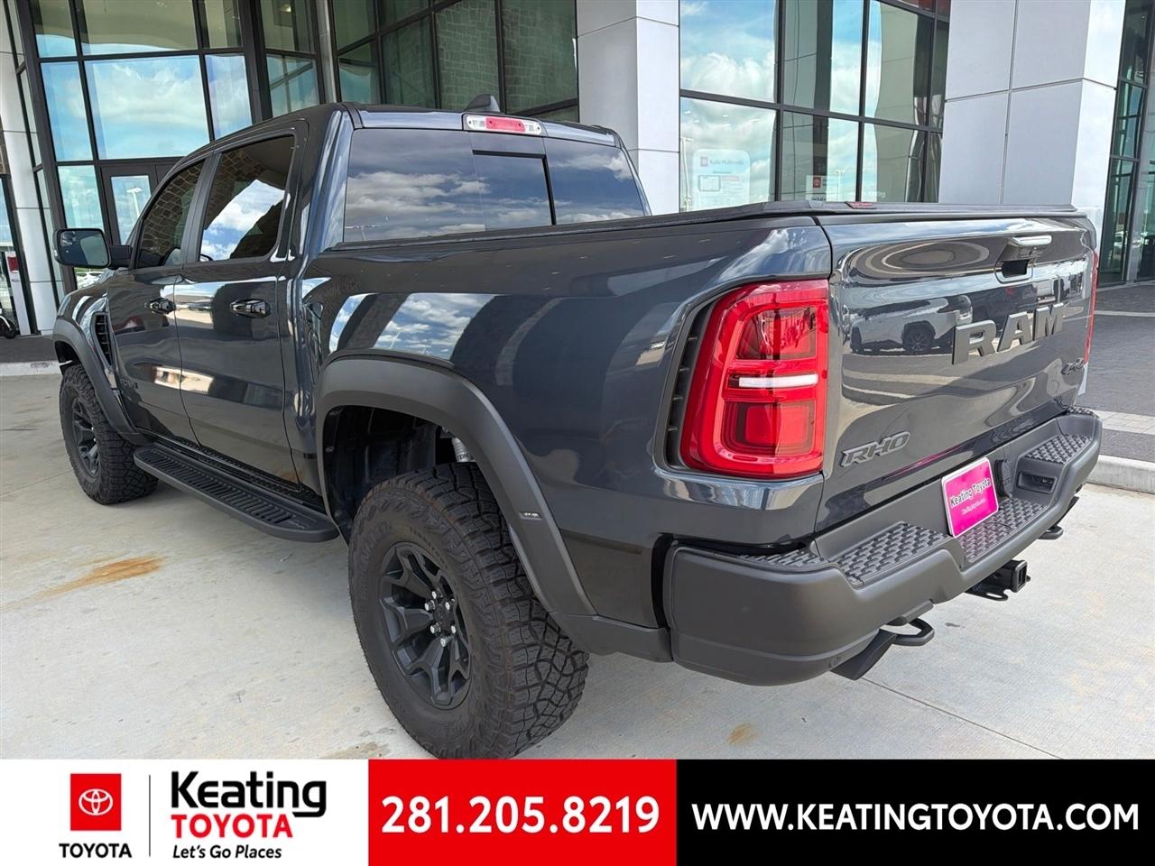 RAM 1500 TRX Crew Cab SB 4WD 2026