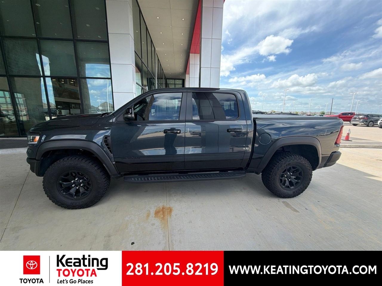 RAM 1500 TRX Crew Cab SB 4WD 2026