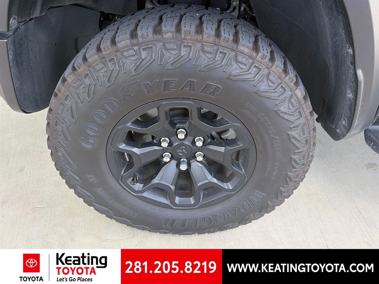 RAM 1500 TRX Crew Cab SB 4WD 2026