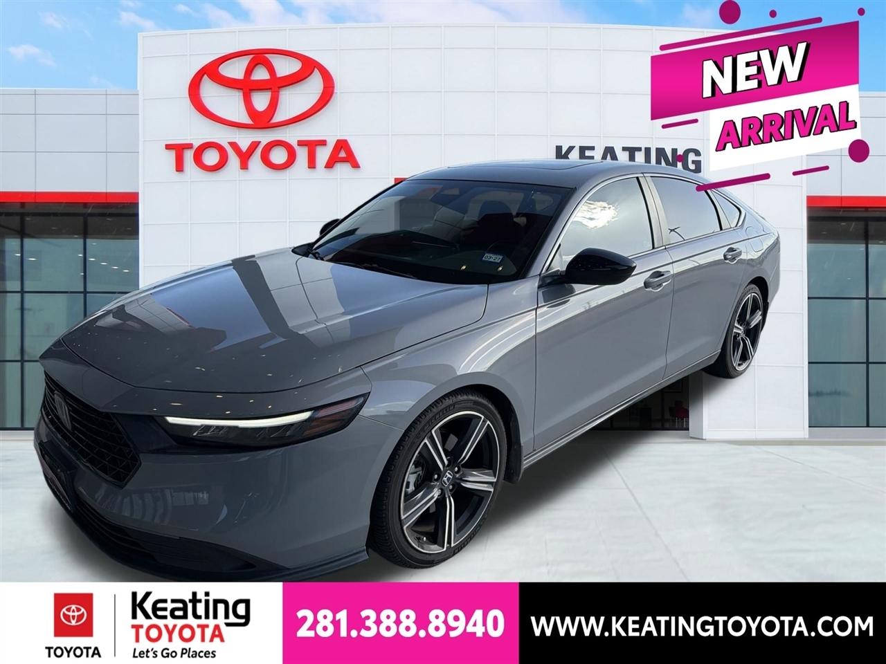 2024 Honda Accord Sport Hybrid
