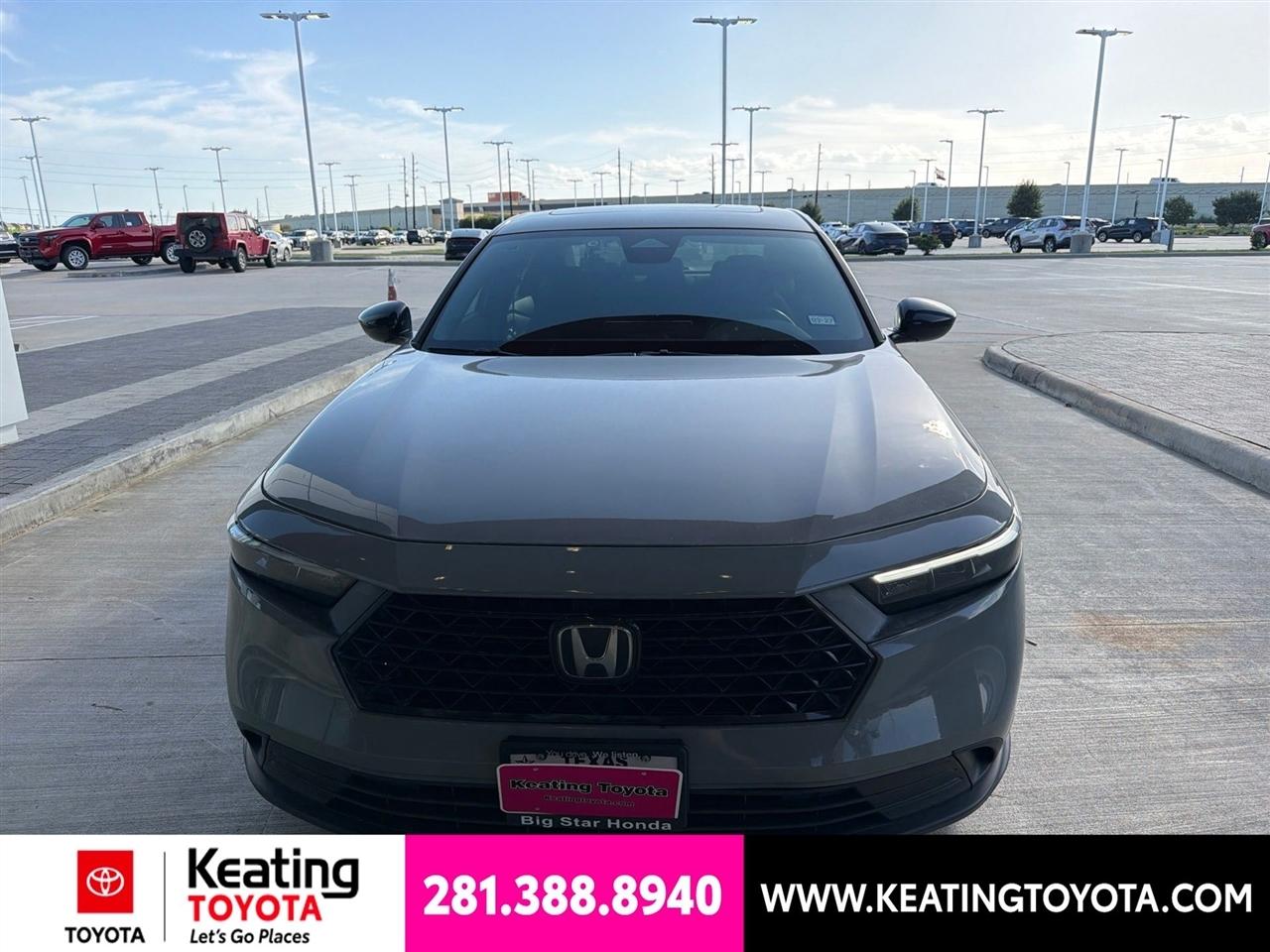 Honda Accord Sport Hybrid 2024
