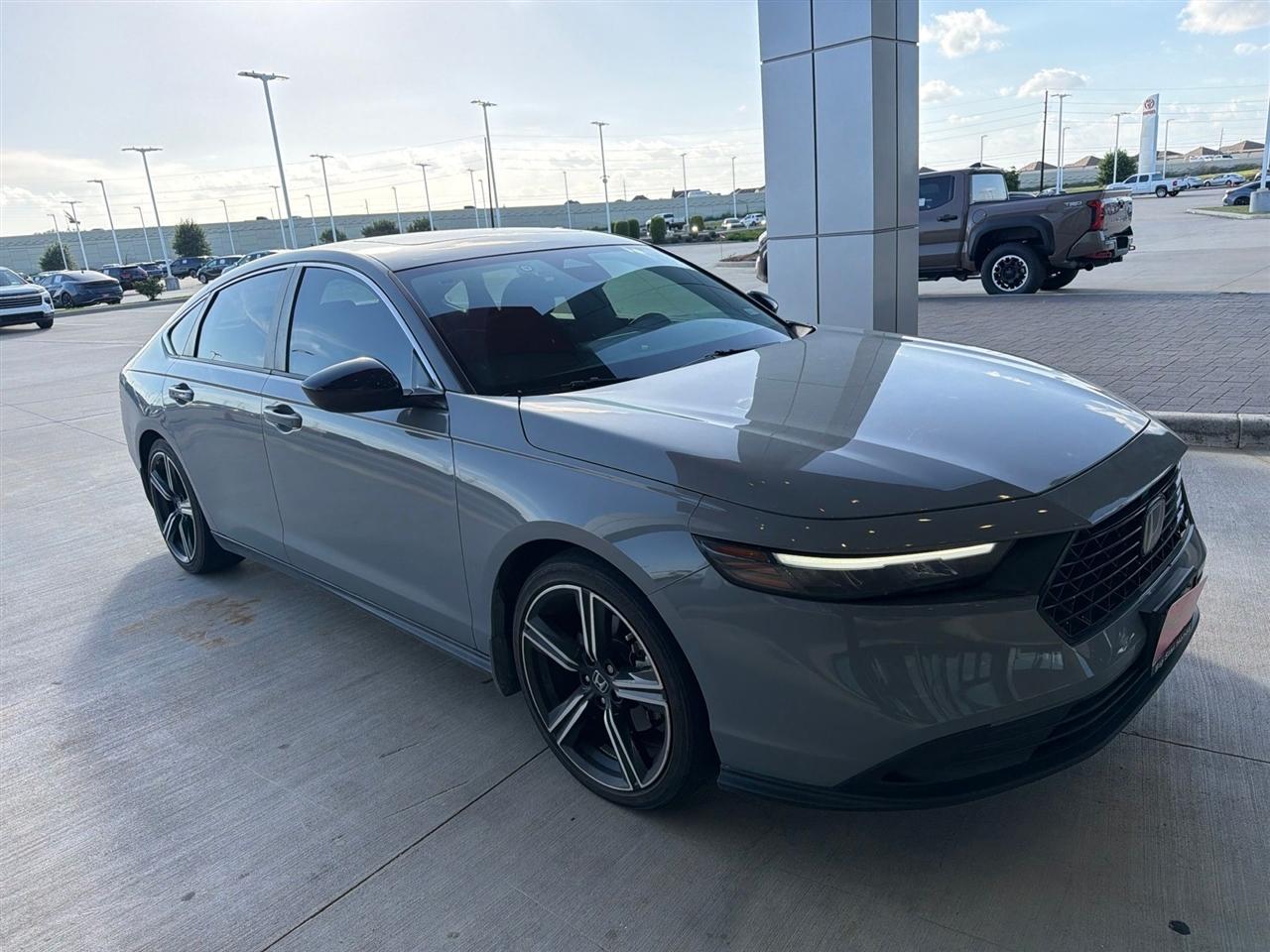Honda Accord Sport Hybrid 2024