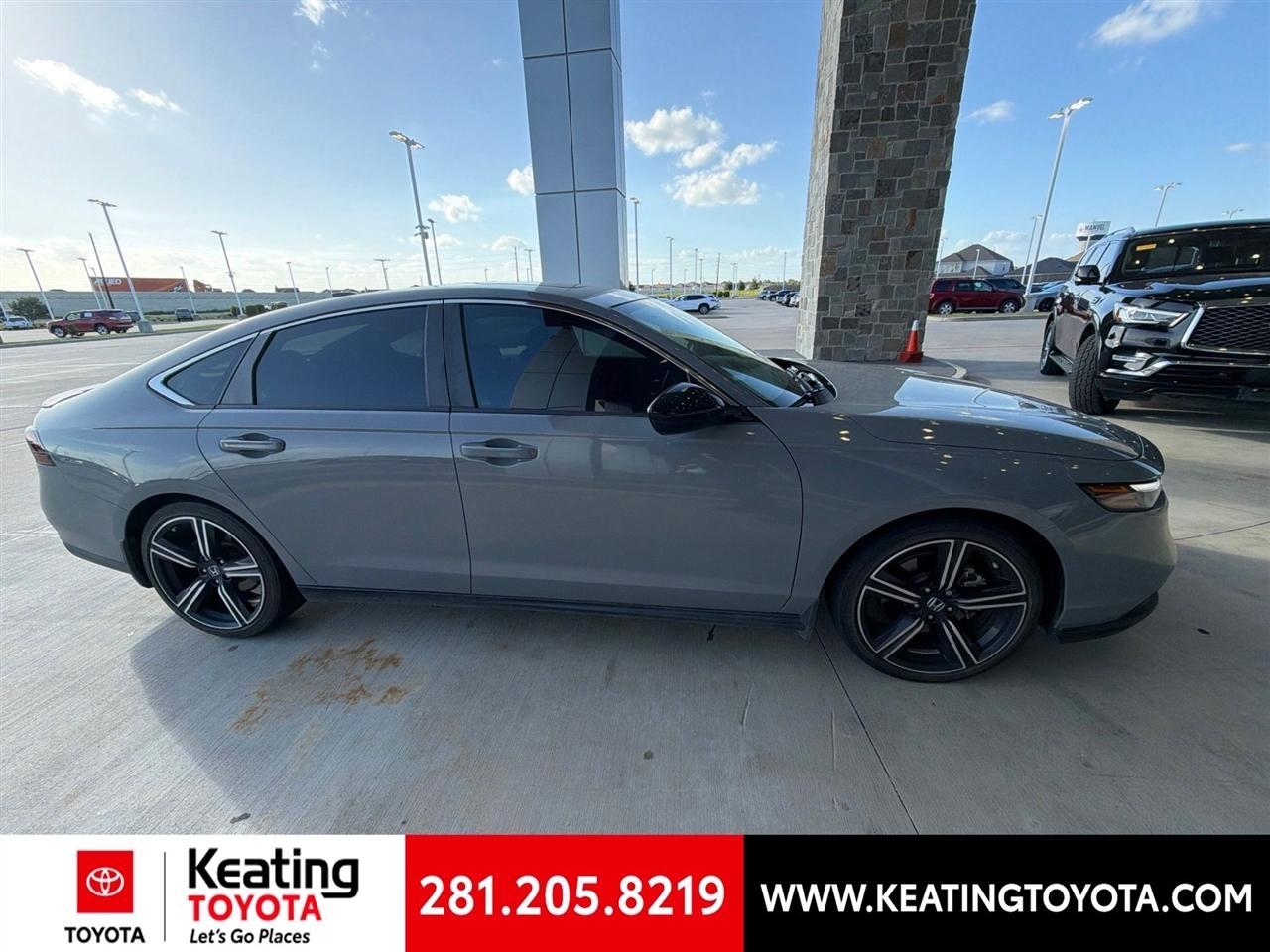 Honda Accord Sport Hybrid 2024