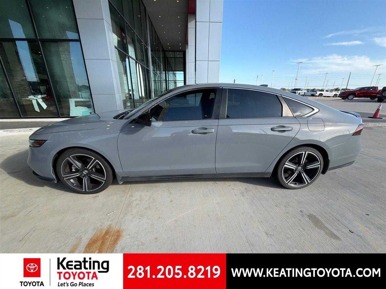 Honda Accord Sport Hybrid 2024