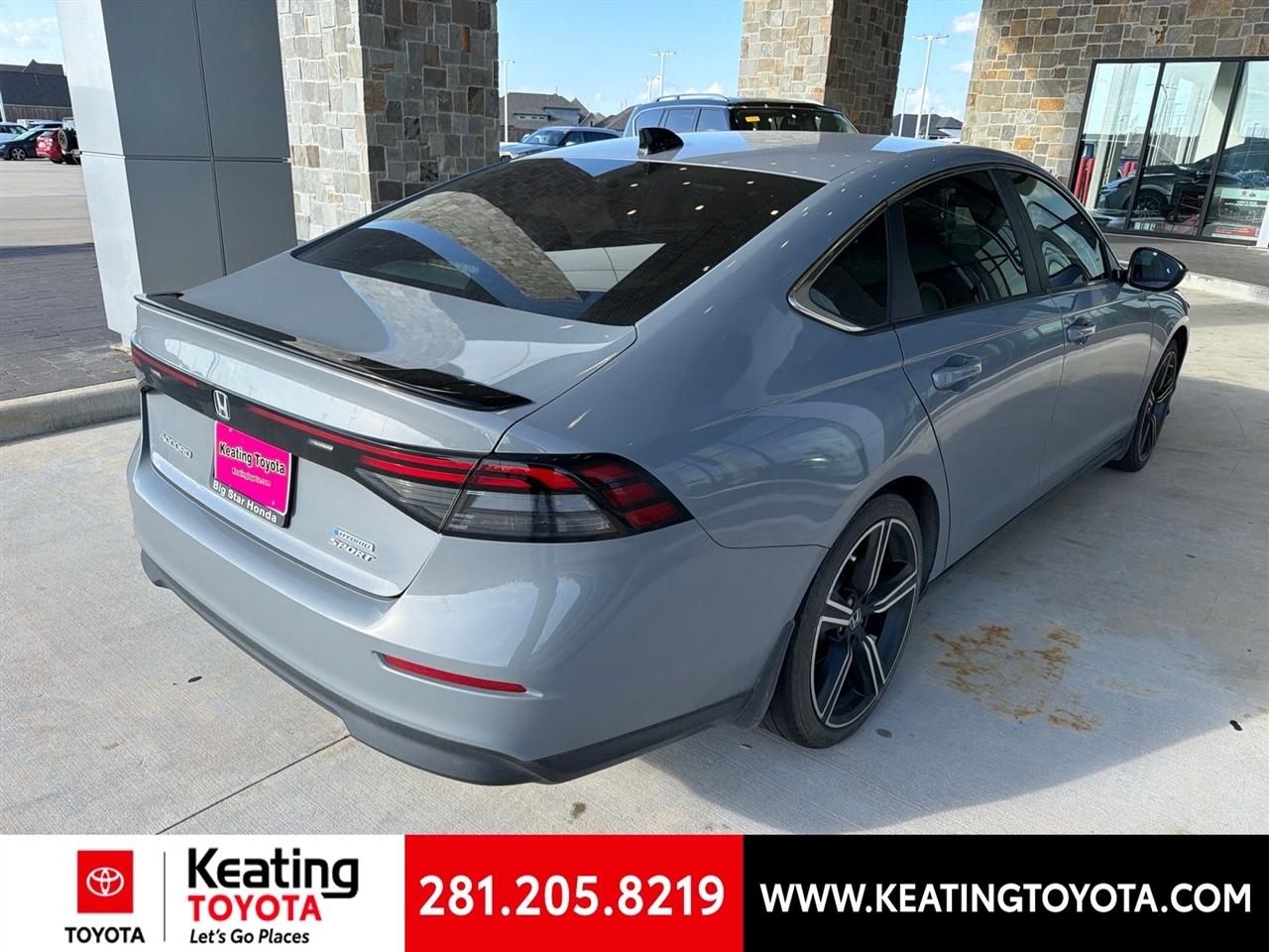 Honda Accord Sport Hybrid 2024