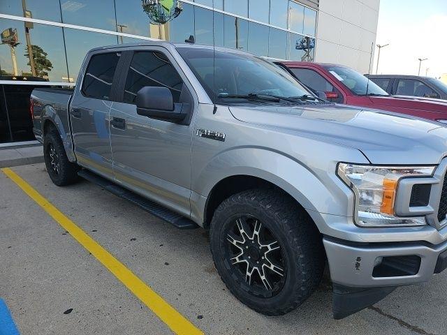 Ford F-150 XL SuperCrew 5.5-ft. Bed 2WD 2020