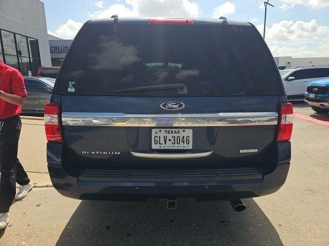 Ford Expedition EL Platinum 2WD 2015