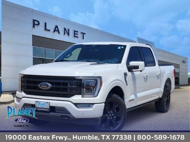 Ford F-150 Platinum SuperCrew 5.5-ft. Bed 4WD 2023