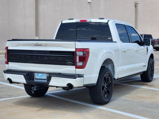Ford F-150 Platinum SuperCrew 5.5-ft. Bed 4WD 2023