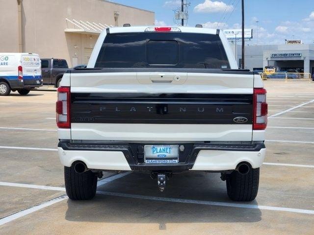 Ford F-150 Platinum SuperCrew 5.5-ft. Bed 4WD 2023
