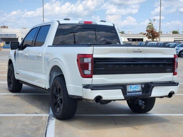 Ford F-150 Platinum SuperCrew 5.5-ft. Bed 4WD 2023