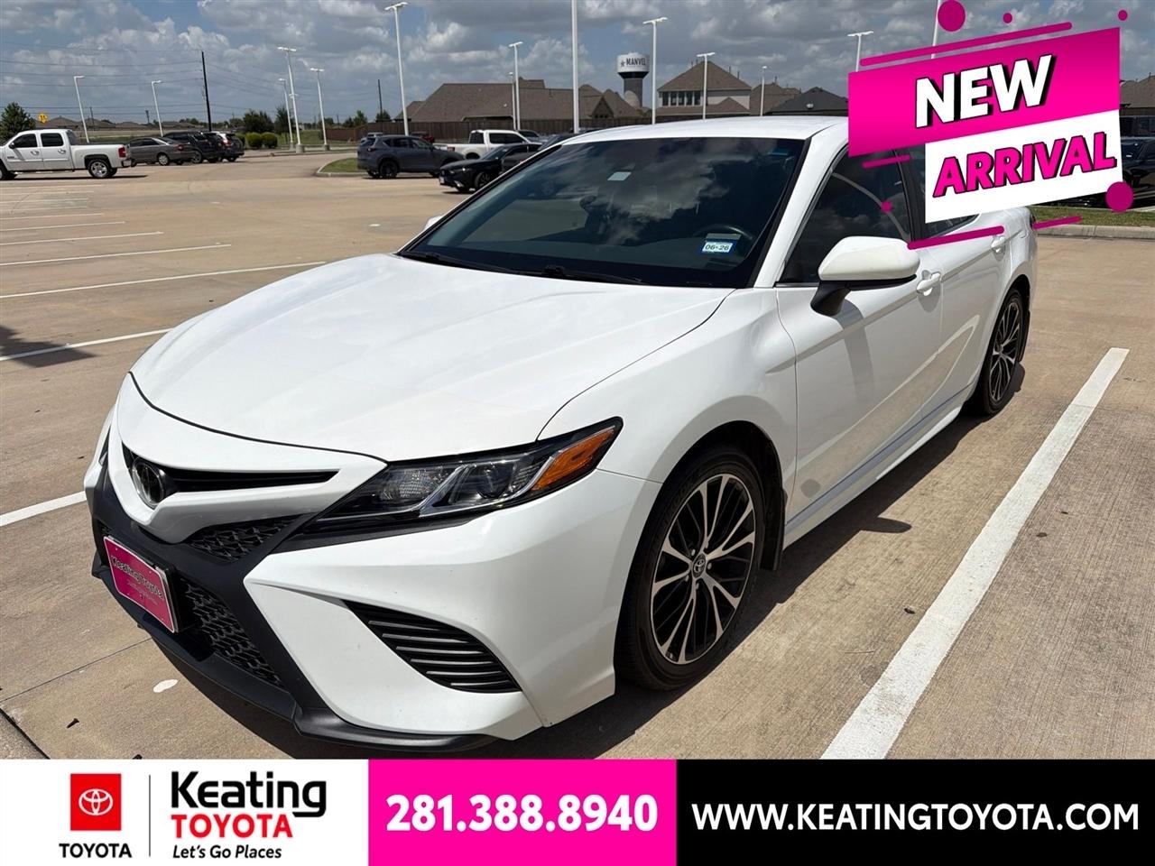 Toyota Camry SE 2019