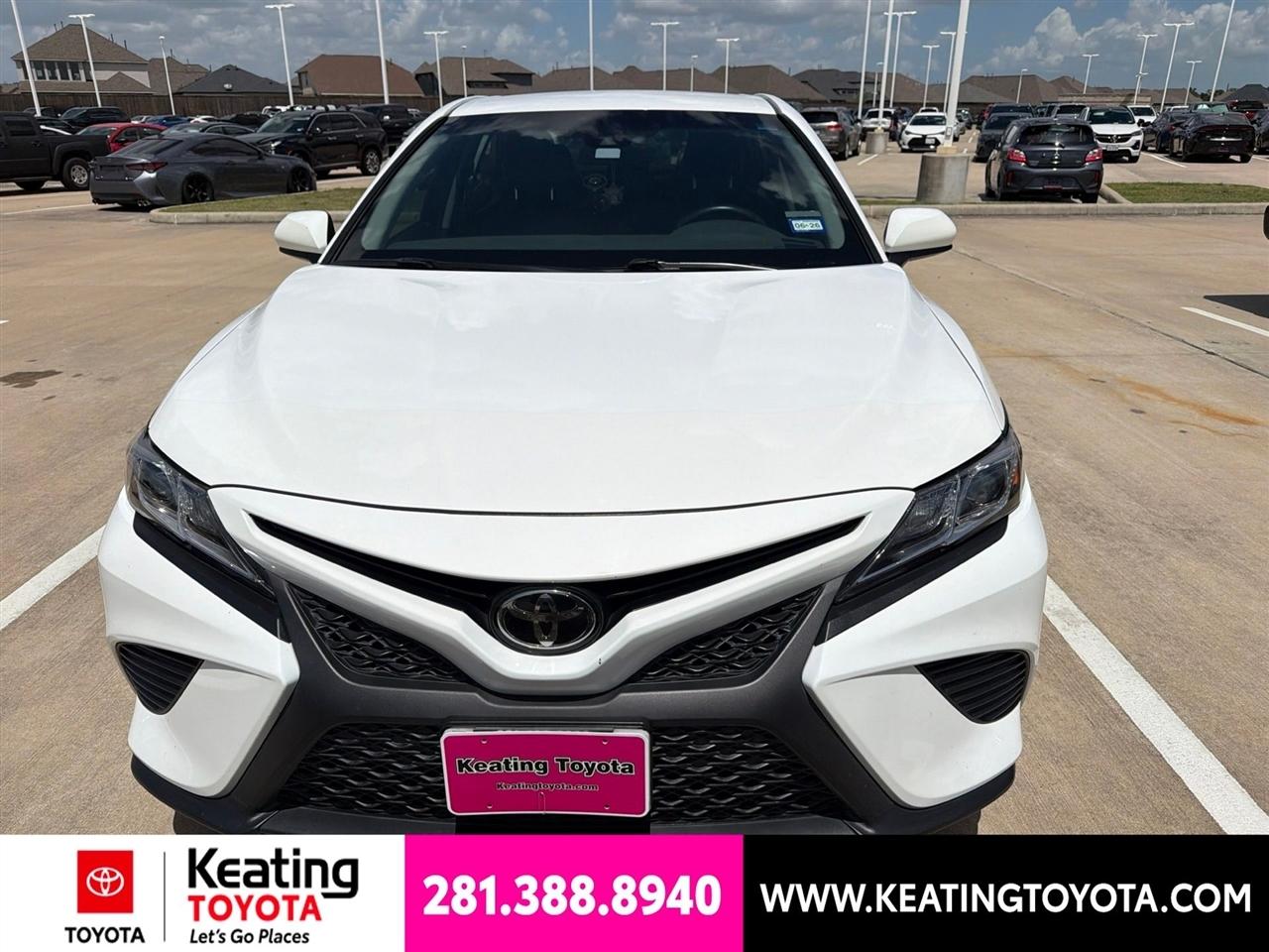 Toyota Camry SE 2019