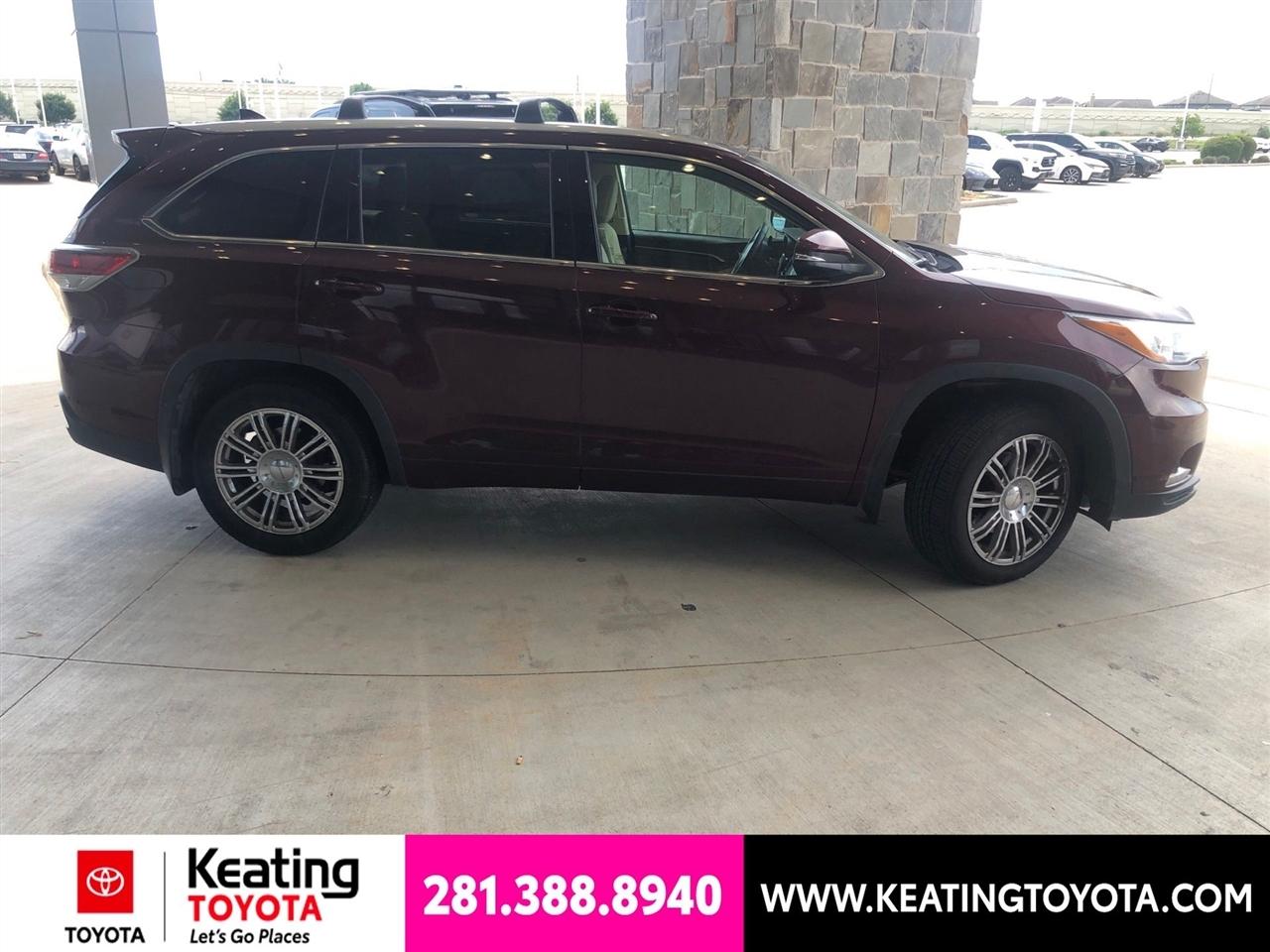 Toyota Highlander Limited Platinum AWD V6 2016